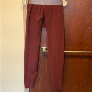 High Waisted Full Length Athletic Leggings